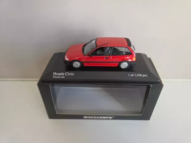 Minichamps Honda Civic 1990 1:43 400161501