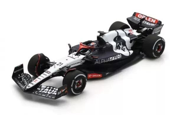 Spark Alpha Tauri F1 At04 Team Alpha Tauri N 21 Bahrain Gp 2023 Nyck De Vries 1:43 S8571