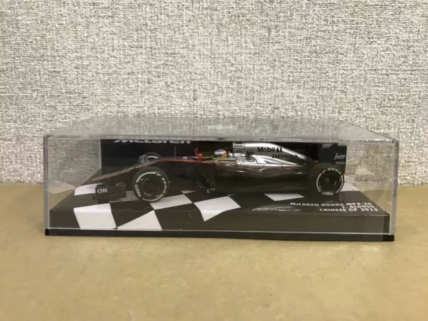 Minichamps Mclaren F1 Honda Mp4 30 N 14 Chinese Gp 2015 F.alonso 1:43 530154314