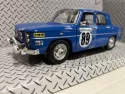 RARE SOLIDO 1:18 Renault 8 Gordini 1300 #89 Rally Monte Carlo - Ref 9014