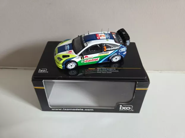 IXO Models Ford Focus Wrc N 3 Japan Rally 2006 M.gronholm T.rautiainen 1:43 RAM231