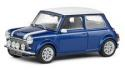 1994 Mini Cooper S Blue/white 1:43 Model 4316602 SOLID