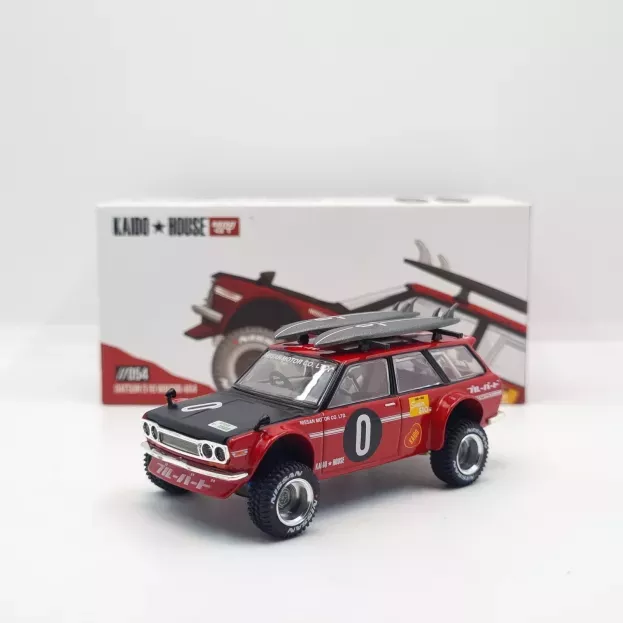 Mini-GT Datsun 510 Kaido House N 0 Sw Station Wagon 1972 1:64 KHMG054