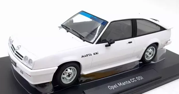 Norev Opel Manta Cc Gsi Coupe 1984 1:18 183316