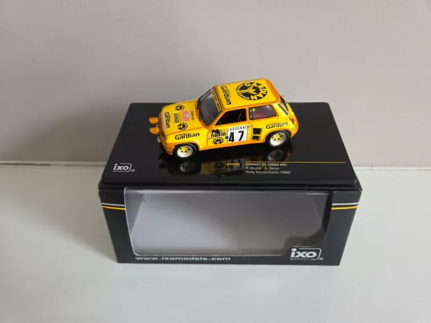 IXO Models Renault R5 Turbo N 47 Rally Montecarlo 1982 P.rouby A.giron 1:43 RAC207