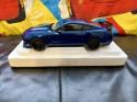 1/18 Shelby Mustang GT350R Lightning Blue Autoart 72933