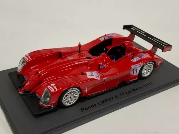 Spark Panoz Lmp07 N 11 24h Le Mans 2001 K.graf J.davis G.formato 1:43 SCPZ01