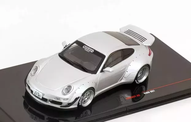 IXO Models Porsche 911 997-2 Rwb Coupe 2008 1:43 MOC337.22