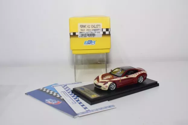 BBR Ferrari 612 Scaglietti Magic India Discovery 2007 1:43 BBR211
