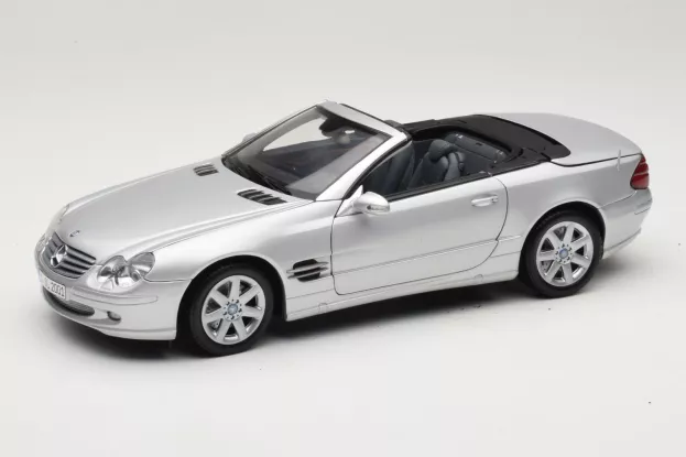 Minichamps Mercedes Sl-class Sl500 r230 Cabriolet 2001 1:18 B66962133