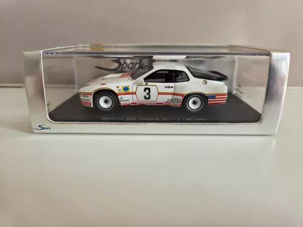 Spark Porsche 924 Carrera Gt N 3 Le Mans 1980 D.bell A.holbert 1:43 S0983