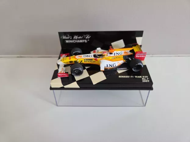 Minichamps Renault F1 R29 N 7 Race Version 2009 F.alonso 1:43 400090007