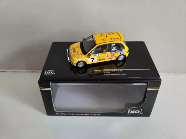 IXO Models Subaru Vivio Rx-r N 7 Winner Rally Safari 1993 P.njiru 1:43 RAM526