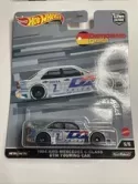 Hot Wheels HCJ80 1:64 94 Mercedez C-Class DTM Car - Silver