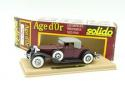 Solido 1/43 - Cord L29 Red 55