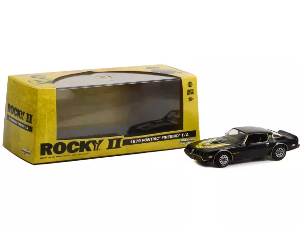 Greenlight Pontiac Firebird Trans Am 1979 Rocky Ii Movie 1:43 86616