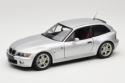 20421 BMW Z3 Coupe 2.8 Silver UT Models 1/18