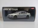 1:18 Kyosho 08736W BMW E92 M3 Coupe V8 Pearl White