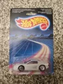 Vintage Hot Wheels Ferrari Testarossa No. 1897 White No Tampo w/ Red Interior 