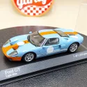 MINICHAMPS 1/43 Ford GT GT40 2006 Light Blue Gulf Le Mans 400084202