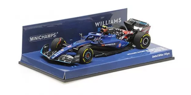 Minichamps Williams F1 Fw45 Team Williams Racing Gulf N 2 Austin Usa Gp 2023 Logan Sargeant 1:43 417231902