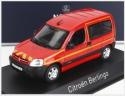 NOREV 155721 CITROEN - BERLINGO FIREFIGHTERS 2004 - RED YELLOW - 1/43