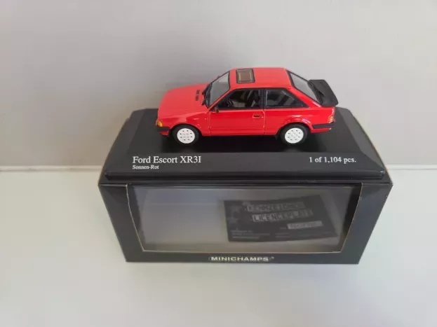 Minichamps Ford Escort Xr3 Mk3 1982 1:43 400085071