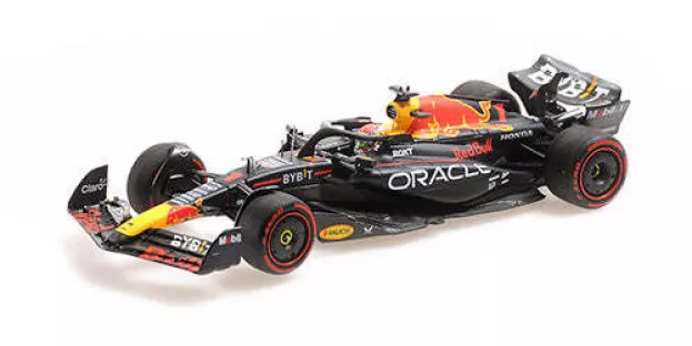 Minichamps Red Bull F1 Rb19 Team Oracle Red Bull Racing N 1 World Champion Season 2023 Max Verstappen 1:43 417230101