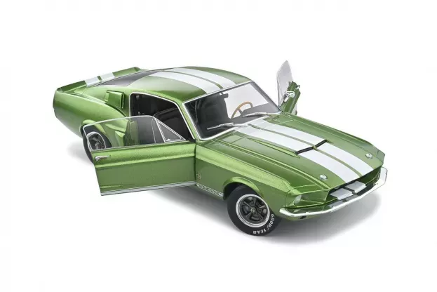 Solido Ford Mustang Shelby Gt500 Coupe 1967 1:18 1802907