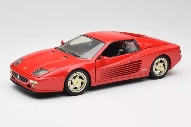 Hot Wheels Ferrari F512 M 1994 1:18 29758