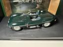 Autoart 1/18 Jaguar D Type Short Nose - Green (73561)