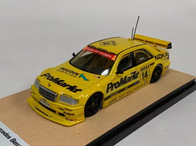Minichamps Mercedes C-class C180 V6 Team Promarkt Zakspeed N 14 Season Dtm 1994 K.thiim 1:43 430943314