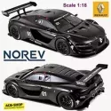 Renault R.S.01 2014 Race Car Test Black Version 1:18 Norev 185136