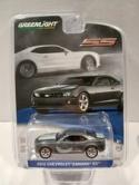 Greenlight 2012 CHEVROLET CAMARO SS  1:64 Diecast - 27870D Grey