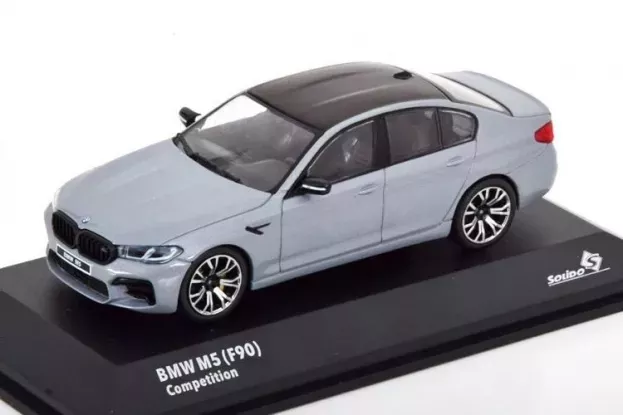 Solido Bmw 5-series M5 f90 Competition 2021 1:43 4312704