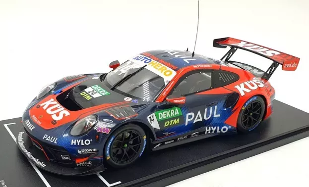 IXO Models Porsche 911 992 Gt3 R Team75 N 24 Winner Norisring Dtm 2022 T.preining 1:18 LEGT18-22002