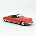 Norev 1/18 Citroen DS 19 Cabriolet 1961 Red Classic French Car New Model 181599