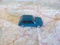 Citroen LN blue SOLIDO ref 72 1/43 repainted