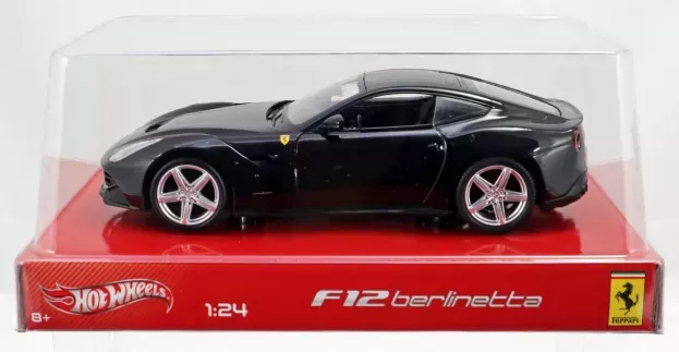 Hot Wheels Ferrari F-12 Berlinetta 2012 1:24 BCK03