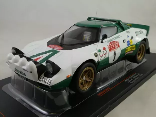 IXO Models Lancia Stratos Hf Alitalia N 1 Rally Sanremo 1975 S.munari M.mannucci 1:18 18RMC061A