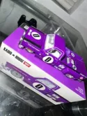 Mini-GT Kaido House CHEVROLET SILVERADO Dually KAIDO V1 Purple #KHMG084 1:64