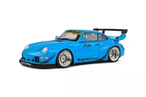 Solido Porsche 911 964 Rwb Rauh Welt N 1 Racing 1992 1:18 1807505