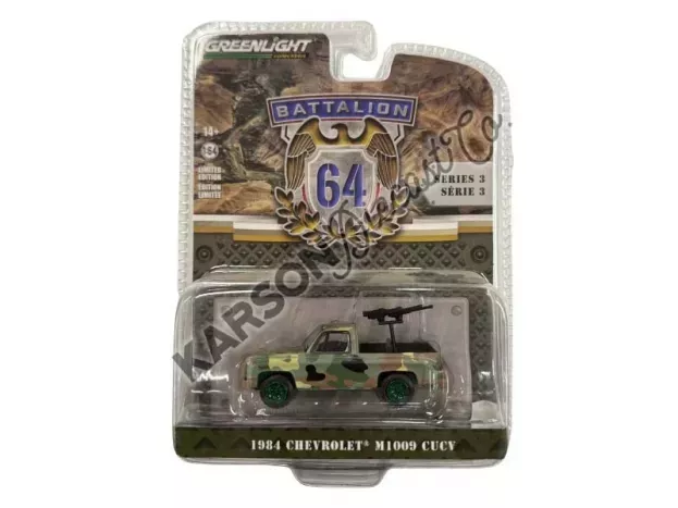 Greenlight Jeep Gladiator Pick-up U.s. Army 2022 1:64 61030F