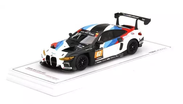 Truescale Bmw 4-series M4 Gt3 3.0l Twin Turbo Team Bmw M Motorsport N 82 24h Sebring 2021 B.auberlen J.clay R.foley M.hesse N.verhagen 1:43 TSM430606