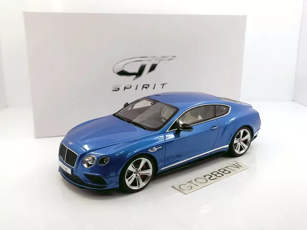 GT Spirit Bentley Continental Gtv8 S Coupe 2015 1:18 ZM047
