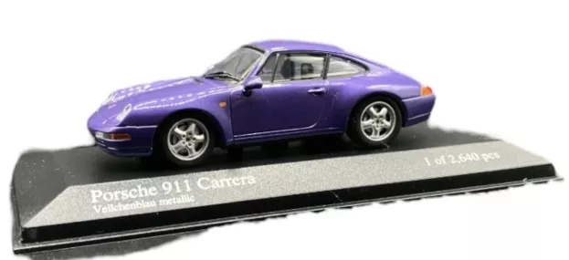 Minichamps Porsche 911 993 Coupe 1993 1:43 430063011