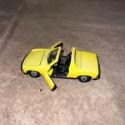 Dinky 208 Original VW Porsche 914 Damages Need Repairs