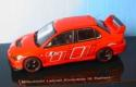 Mitsubishi Lancer Evolution Ix Evo 9 Ralliart Red AUTOart 57191 1:43 Red Rot