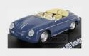 1:43 Greenlight Porsche 356 Speedster 1958 Blue GREEN86598 MMC