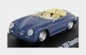 GREENLIGHT 86598 PORSCHE - 356 SPEEDSTER 1958 - BLUE - 1/43